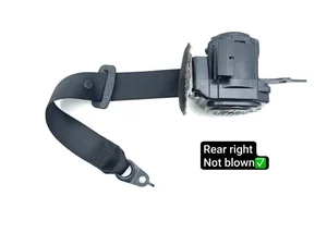 BMW 628279400D 7 (G11, G12) 2016 Saugos diržas dešinysis galinis