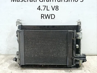 Maserati 52421365, 000220979, 263143 GRAN TURISMO 2012 Radiator pack - Image 1