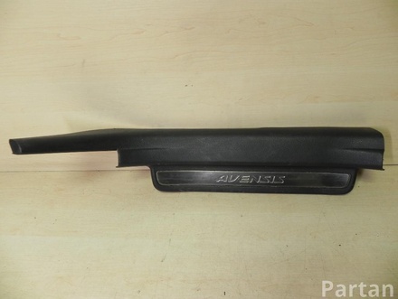 TOYOTA 67917-05050 / 6791705050 AVENSIS (_T25_) 2007  scuff plate - sill panel Right Rear