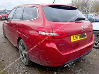 P308 SW 2.0 HDI auto raudonas - Vignette 4