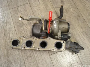 BMW 4947752505, 4947714010, 70421603 5 (F10) 2014 Turbocompresseur
