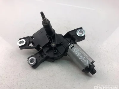 Volkswagen 3C9955711A PASSAT (3C2) 2008 Moteur d'essuie-glace - Image 1