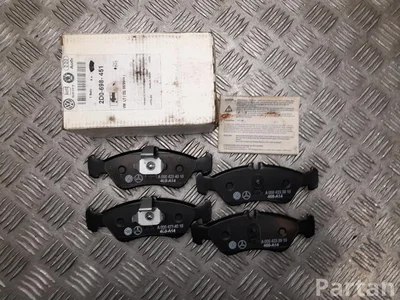 Volkswagen A 000 423 40 10, A 000 423 39 10 / A0004234010, A0004233910 LT 28-35 II Bus (2DB, 2DE, 2DK) 1996 Brake Shoe - Image 1