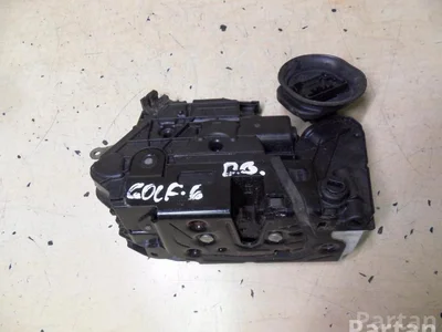 Volkswagen 5K4 839 016 B / 5K4839016B GOLF VI (5K1) 2012 Serrure de porte - Image 1