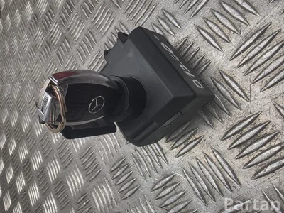 Mercedes-Benz A 166 905 97 02, 2011DJ1121 / A1669059702, 2011DJ1121 GLE (W166) 2017 Личинка замка выключателя зажигания - Изображение 1