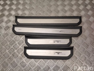 Kia 85887-SZ510RBQ, 85877-SZ510RBQ, 85883-SZ510RBQ, 85873-SZ510RBQ / 85887SZ510RBQ, 85877SZ510RBQ, 85883SZ510RBQ, 85873SZ510RBQ EV4 (CT) 2026 scuff plate, sill panel Kit - Image 1