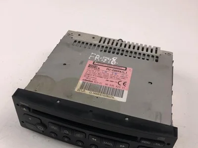 Peugeot 96635823XT 206 Hatchback (2A/C) 2000 Radio / lecteur CD - Image 1