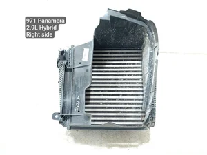 Porsche 971145804C, 971.121.674D, 971.121.334 / 971145804C, 971121674D, 971121334 PANAMERA (971) 2018 Radiatorius ( Aušinimo sistema)
