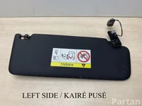 Cupra ATECA (KH7, KHP, KBP) 2022 Sonnenblende mit Spiegel linke Seite