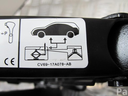 FORD USA CV69-17A078-AB / CV6917A078AB EDGE 2016 Tool box 