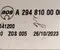 Gebrauchtes Original Mercedes-Benz A2948100000 EQE SUV (X294) 2024 Kofferraumabdeckung - Bild 3