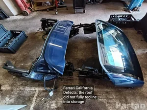 Ferrari California 2010 Stogas