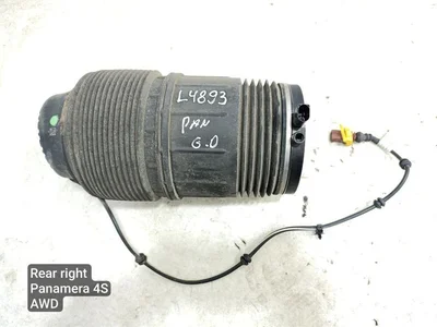 Porsche 971616026E, 971971289A PANAMERA (971) 2018 pneumatinė spyruoklė dešinysis galinis - Nuotrauka 1