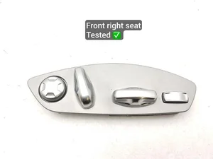 Porsche 7PP959748P PANAMERA (970) 2015 Interrupteur de réglage du siège Right Front