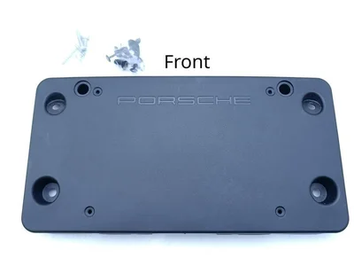 Porsche 9J1807287A Taycan 2021 Nummernschildtafel/-halter - Bild 1