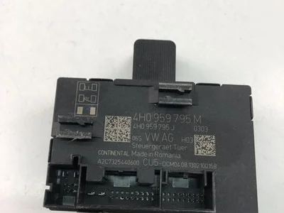 Volkswagen 4H0959795M TOUAREG (7P5) 2015 Unité de commande pour porte - Image 1