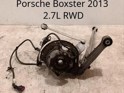 Porsche 98133165705, 981.355.501.01, 981.331.143.03, 991.341.341.01 / 98133165705, 98135550101, 98133114303, 99134134101 BOXSTER (981) 2013 Rear suspension kit left side - Image 1