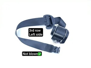 Volkswagen 3CN857811, 685081800B, 624873600A ATLAS (CA1, CA2, CA3) 2018 Pas bezpieczeństwa z tyłu z lewej