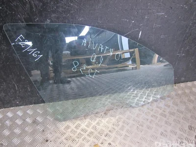 Škoda OCTAVIA II Combi (1Z5) 2012 Durų langas dešinė priekis - Nuotrauka 1