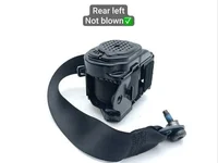 BMW 2806-P1-004023, 649205500D, 0589-P1-000277, S3791158805, 22B326BA0021 / 2806P1004023, 649205500D, 0589P1000277, S3791158805, 22B326BA0021 iX 2023 Ремень безопасности сзади слева