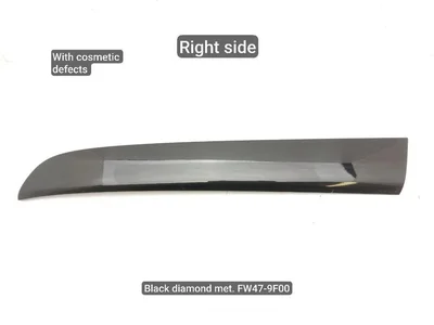 Rolls-Royce 7266586, 727584, 51127159084 GHOST (RR4) 2010 Laikiklis bamperio dešinysis galinis - Nuotrauka 1