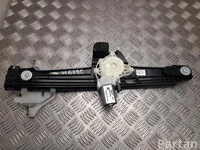 Opel 9839958580 Grandland 2025 Lango pakėliklis kairysis galinis