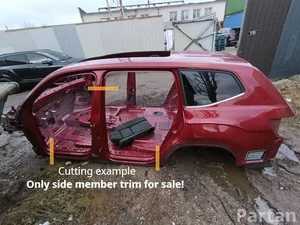 Volkswagen ATLAS (CA1, CA2, CA3) 2019 Garniture de seuil