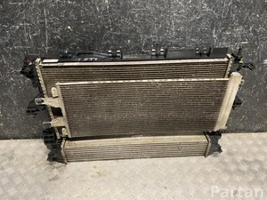 Citroën 1399111080, 52181949, 52181956 JUMPER 2021 Radiateur complect Refroidisseur d'air comprimé intermédiaire Ventilateur de radiateur Condenseur
