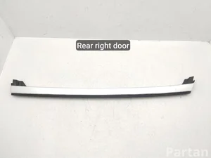 Rolls-Royce 7200342, 51357200342 GHOST (RR4) 2010 Cover, window frame Right Rear