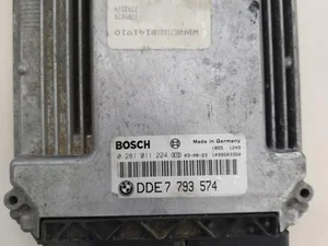BMW 0 281 011 224, DDE7 793 574 / 0281011224, DDE7793574 5 (E60) 2003 Moduł sterujący silnika