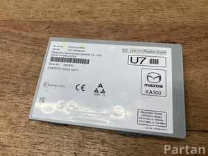 Mazda KDTS66DR0G CX-5 (KF) 2024 Sterownik nawigacji