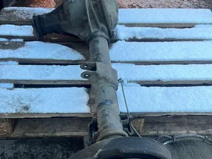 Volkswagen 2H6500040A, 4DG704821GL, 3.7 / 2H6500040A, 4DG704821GL, 37 AMAROK Platform/Chassis (S1B) 2017 poutre d'essieu arrière