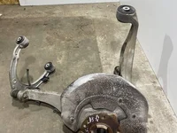 Porsche 7P5501655 CAYENNE (92A) 2016 передний комплект рычагов подвески левой стороне