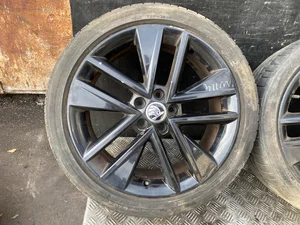 Škoda 6V0601025C FABIA III (NJ3) 2017 Jantes en alliage 5x100  R17 EJ 7.0 ET46