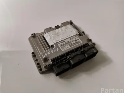 Citroën 9677031180; 0281017862 / 9677031180, 0281017862 C4 II (B7) 2010 Unité de contrôle moteur - Image 1