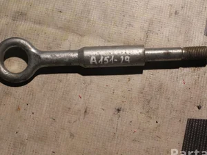 Volvo S60 II 2010 crochet de remorquage