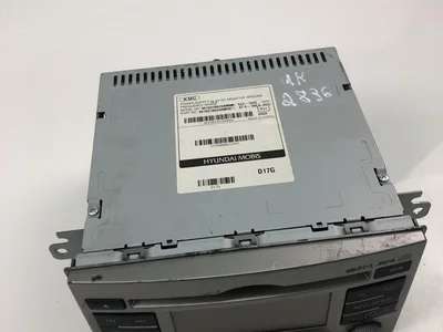 Kia 961501D620AM CARENS III (UN) 2010 Radio z odtwarzaczem CD - Obraz 1