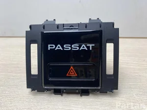 Volkswagen 3G1858091C ; 3G0953509C / 3G1858091C, 3G0953509C PASSAT B8 (3G2, CB2) 2020 Przycisk świateł awaryjnych