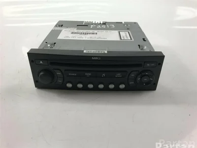 Peugeot 7645127393 307 (3A/C) 2004 Radio / lecteur CD - Image 1