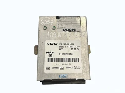 MAN Trucks 81259706041, 412409007002 TGS I 2000 Steuereinheit limiter - Bild 1