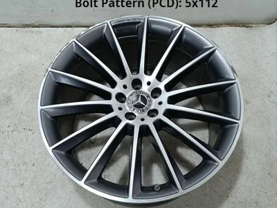 Mercedes-Benz A1674013500 GLE (W167) (2019 ...) 2022 Felgi aluminiowe 5x112 R21 ET49 EJ 11 - Obraz 1