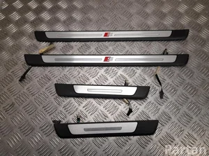 Audi 4KE947417A, 4KE947418A, 4KE947427, 4KE947428 E-TRON Sportback (GEA) 2020 Einstiegsleiste Satz