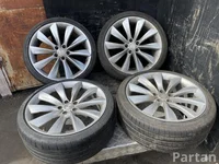 Tesla 1017337-00-A, 6005868-00-E / 101733700A, 600586800E MODEL S 2014 Alloy wheels Kit R21 EJ 9.0 ET40 EJ 8.5 5x114.3