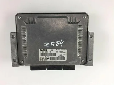 Citroën 9652033680; 0261206419 / 9652033680, 0261206419 C5 I (DC_) 2003 Unités de contrôle - Image 1