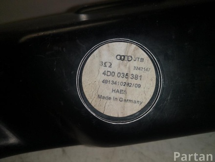 AUDI 4D0035381 A8 (4D2, 4D8) 2002 Loudspeaker