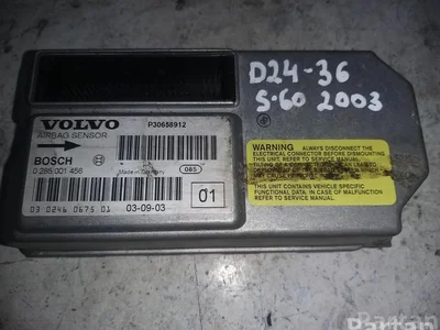 Volvo P30658912 S60 I 2003 Unité de contrôle pour airbag - Image 1