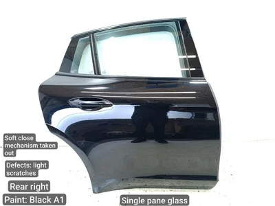 Porsche PANAMERA (971) 2018 Porte Right Rear - Image 1