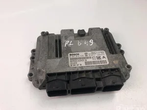 Peugeot 9664620780; 0281012528 / 9664620780, 0281012528 206 Hatchback (2A/C) 2003 Unité de contrôle moteur