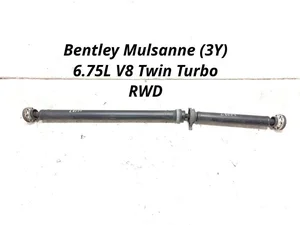 Bentley 7153150144002 MULSANNE (3Y_) 2015 Arbre de transmission longitudinal complect