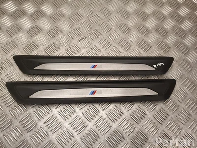 BMW 7289218 3 Touring (F31) 2014 Listón de acceso izquierda derecha - Imagen 1